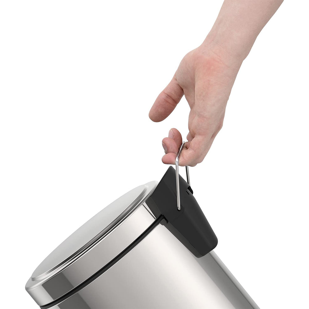 Bote tramontina 94538/705 basura inox pedal 5l - Ekar de Gas