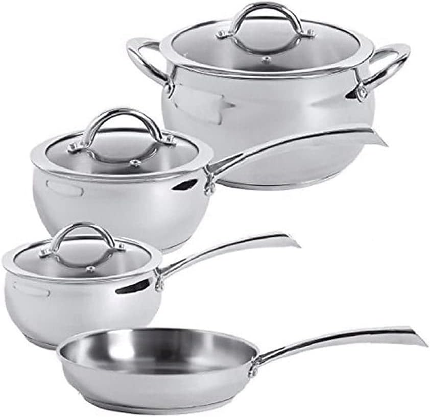 Bateria oster 104392.07 7piezas acero inox - Ekar de Gas