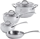 Bateria oster 104392.07 7piezas acero inox - Ekar de Gas