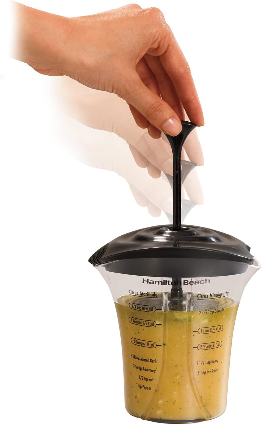 EXPRIMIDOR HAMILTONBEACH 66333 476ML 30W NEGRO