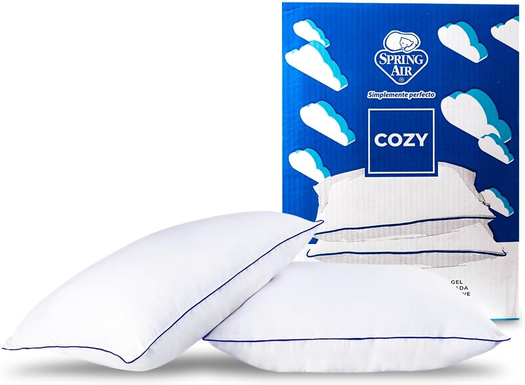 Almohada spring air cozy 2pack