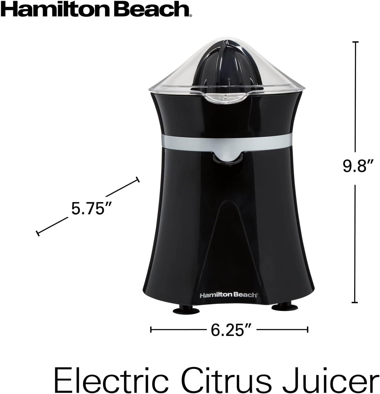 EXPRIMIDOR HAMILTONBEACH 66333 476ML 30W NEGRO