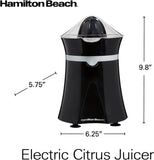 EXPRIMIDOR HAMILTONBEACH 66333 476ML 30W NEGRO