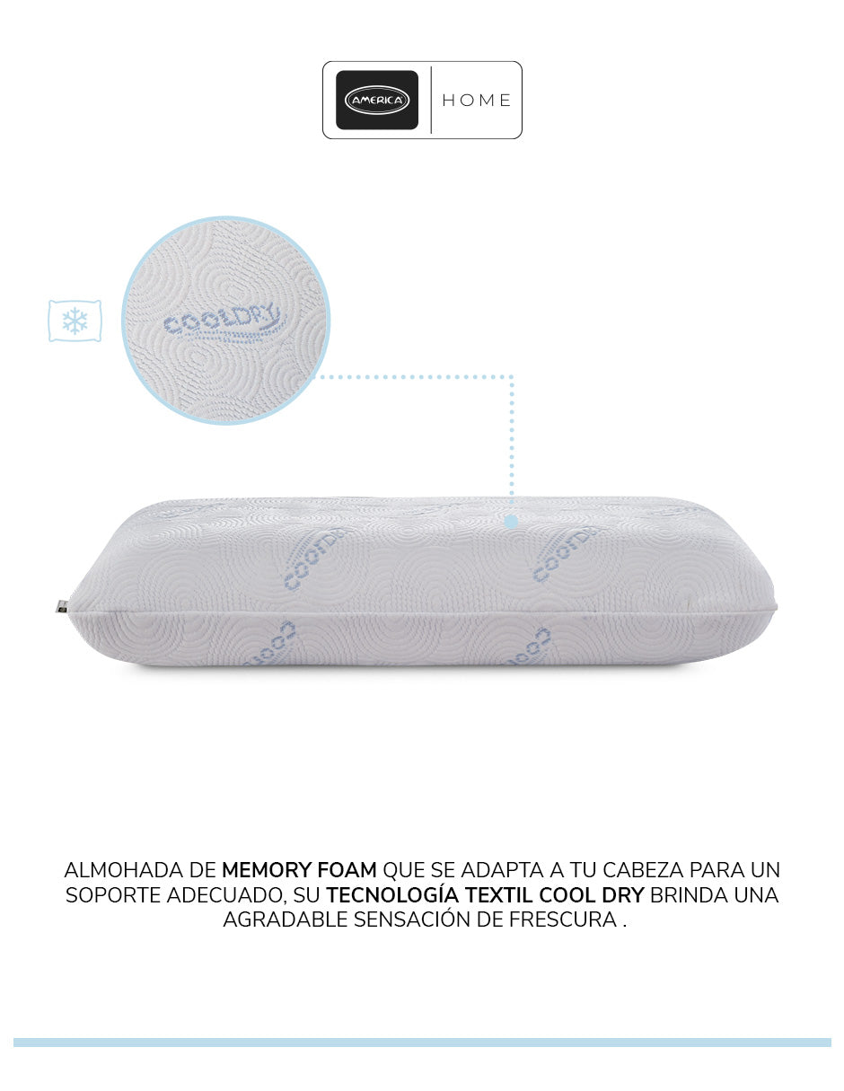 Almohada Ameririca ice estandar