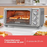 HORNO ELECTRICO BLACK&DECKER TO4130-1SDLA CONVECCION 4REB