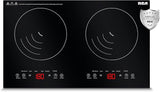 PARRILLA RCA RC-12A4 INDUCCIóN 2QUEMADORES 2000W 8NIVELES 5FUNCIONES - Ekar de Gas