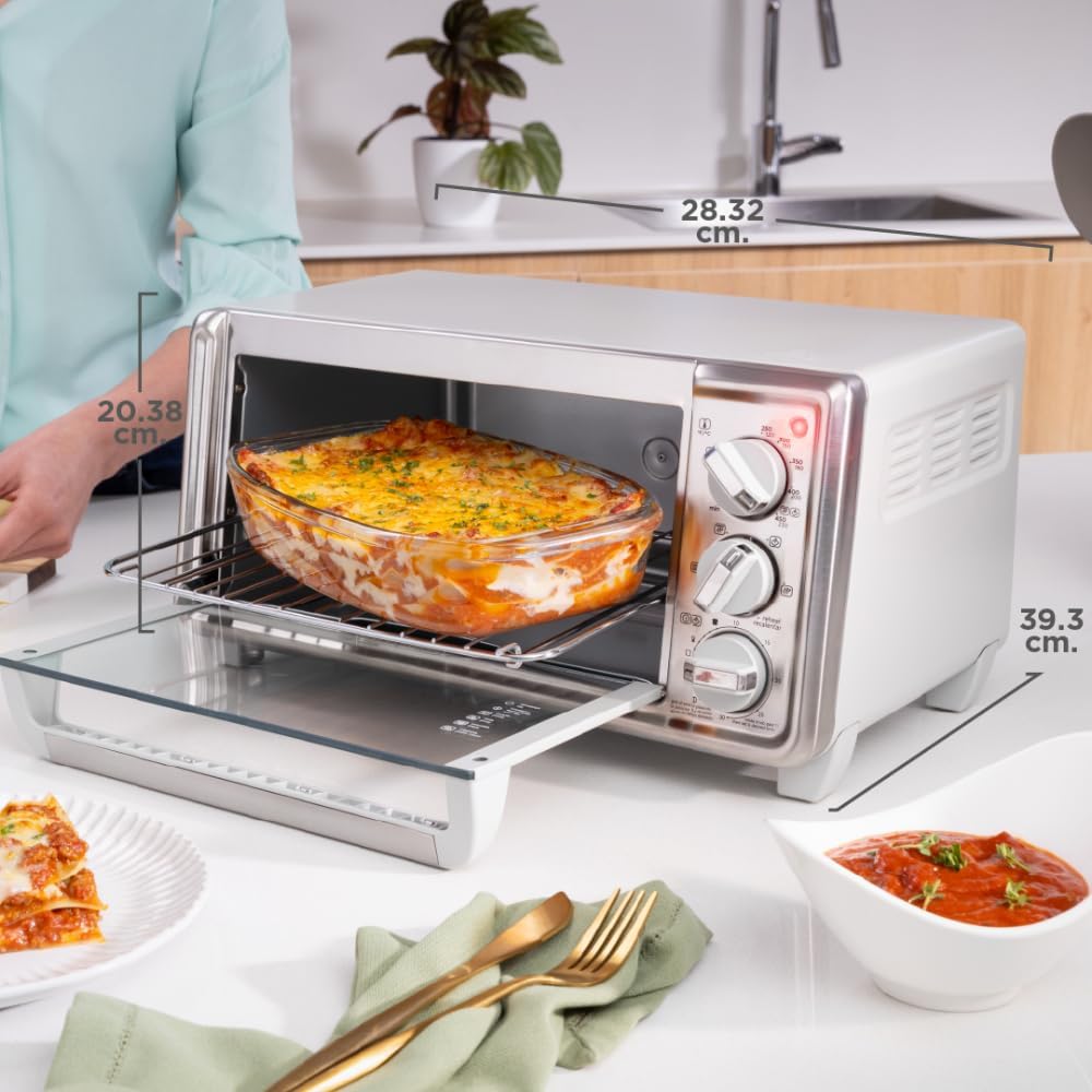 HORNO ELECTRICO BLACK&DECKER TO4130-1SDLA CONVECCION 4REB