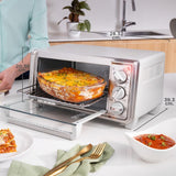HORNO ELECTRICO BLACK&DECKER TO4130-1SDLA CONVECCION 4REB