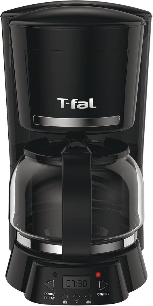 Cafetera T-Fal Programable 12 Tazas con Filtro Permanente CM513850 - Ekar de Gas