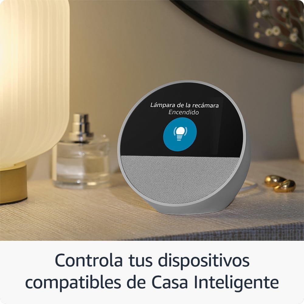 Bocina Alexa Echo Spot - Ekar de Gas