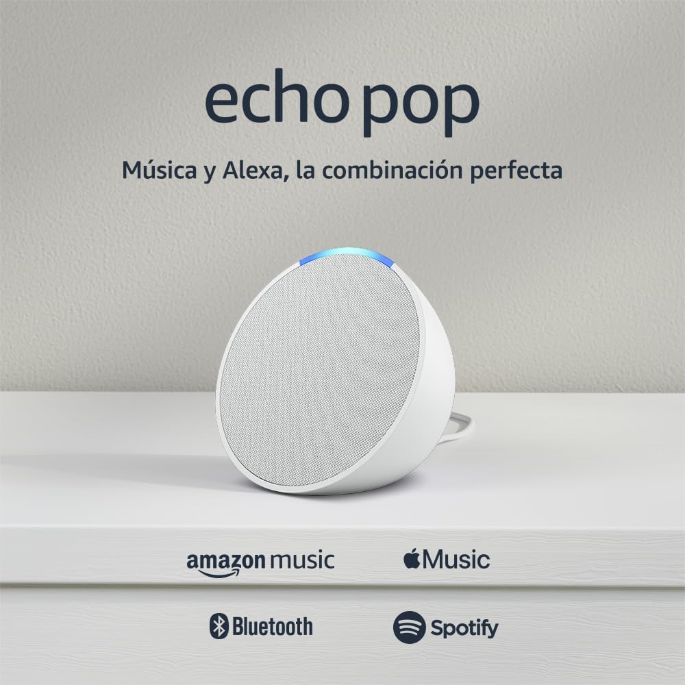 Bocina Alexa Echo Pop