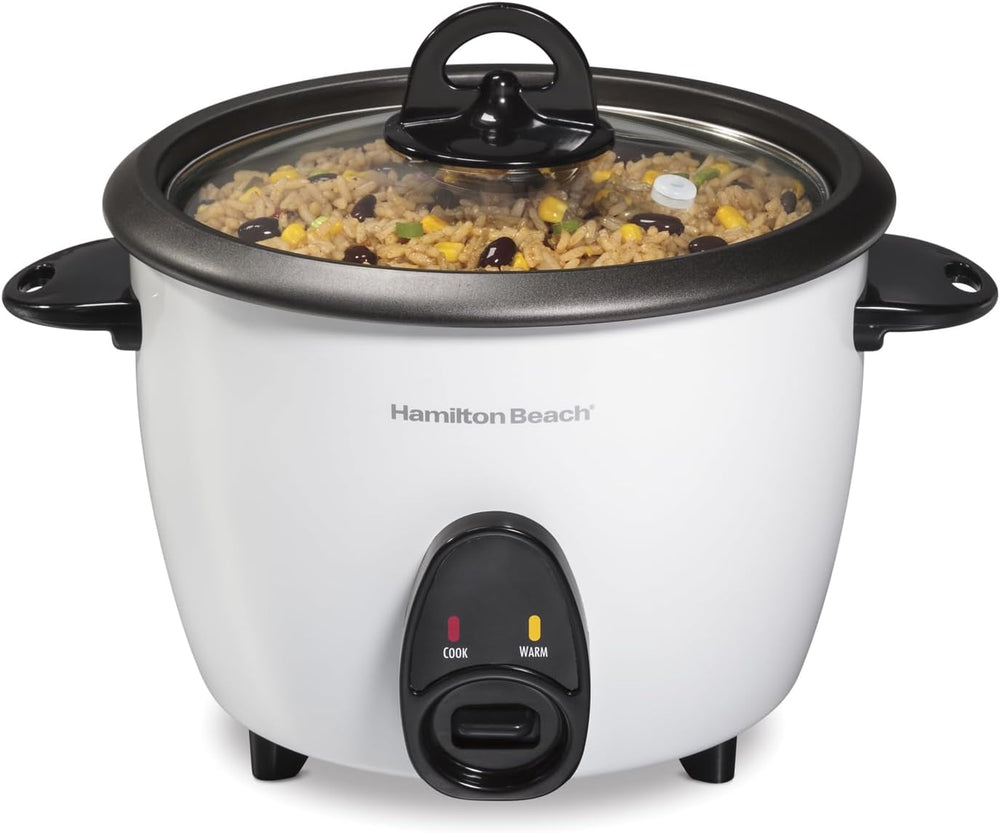 ARROCERA HAMILTONBEACH 37516G 16TAZAS 120W BLANCO - Ekar de Gas