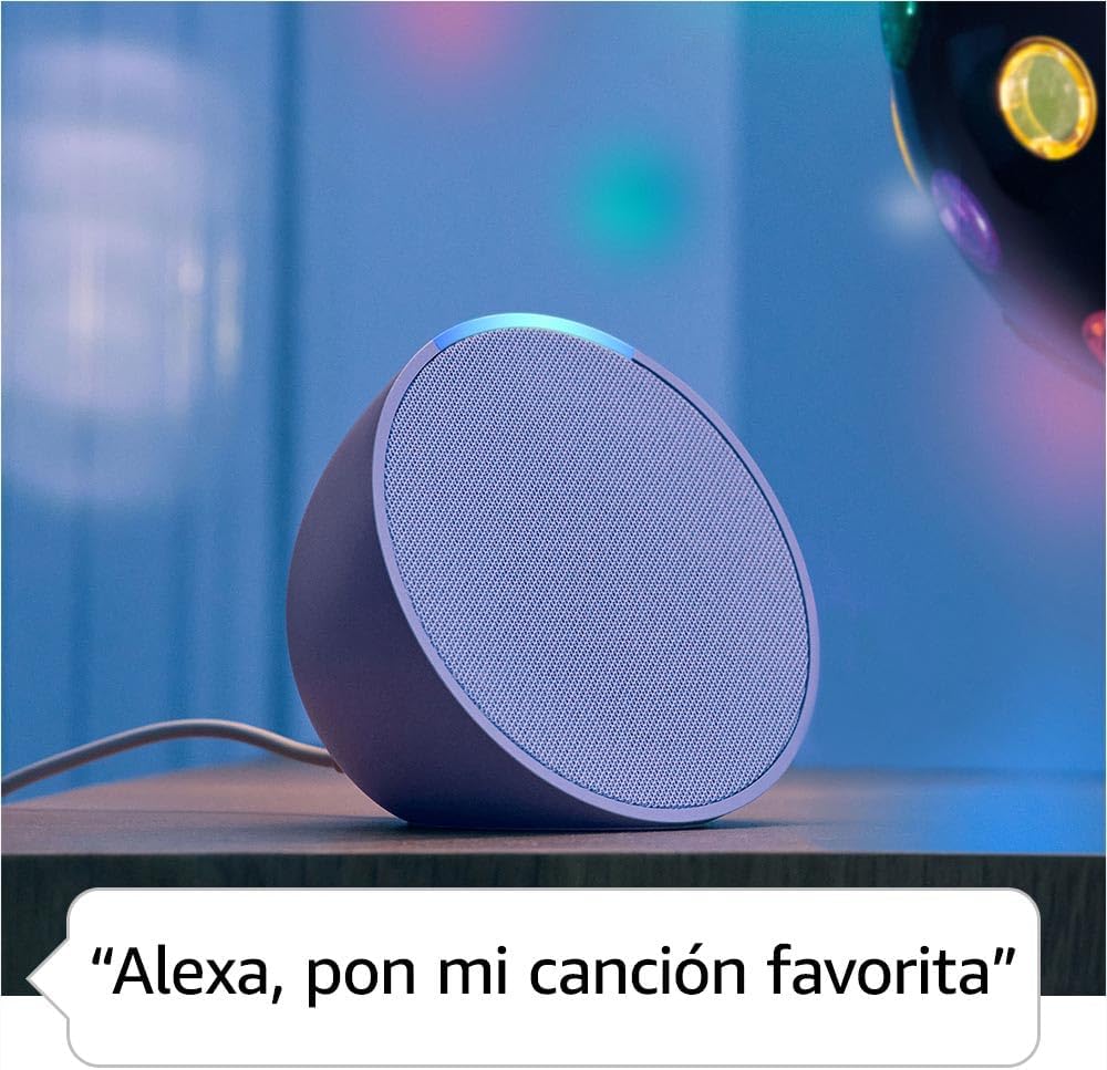 Bocina Alexa Echo Pop