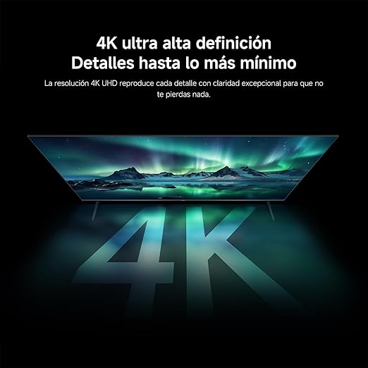 Pantalla Xiaomi TV A Pro 65" QLED 4K Smart TV Google TV HDR10+ L65MB-APMX - Ekar de Gas