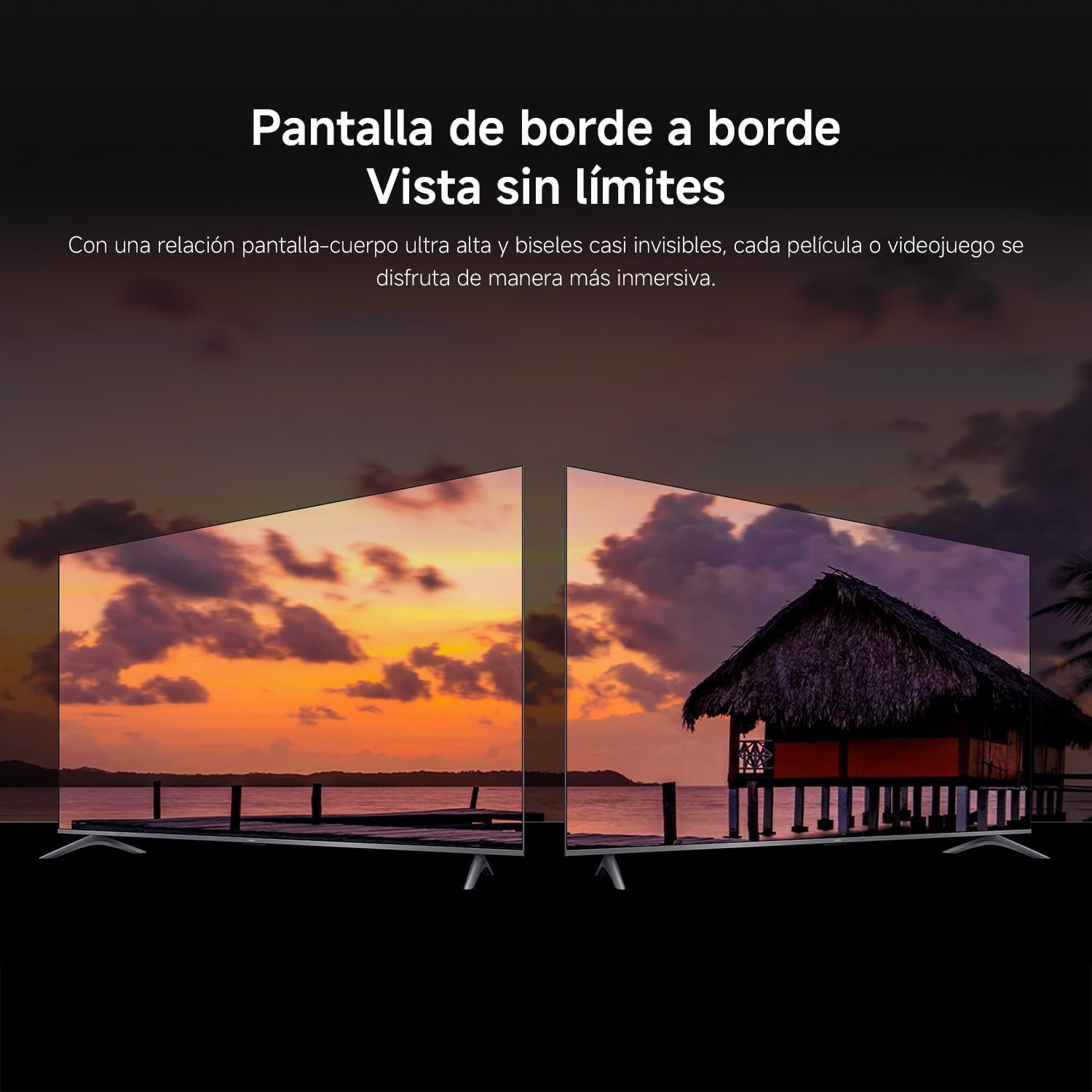 Pantalla Xiaomi TV A Pro 65" QLED 4K Smart TV Google TV HDR10+ L65MB-APMX - Ekar de Gas