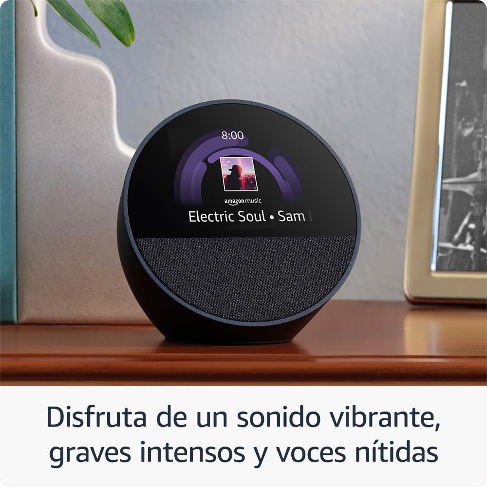 Bocina Alexa Echo Spot - Ekar de Gas