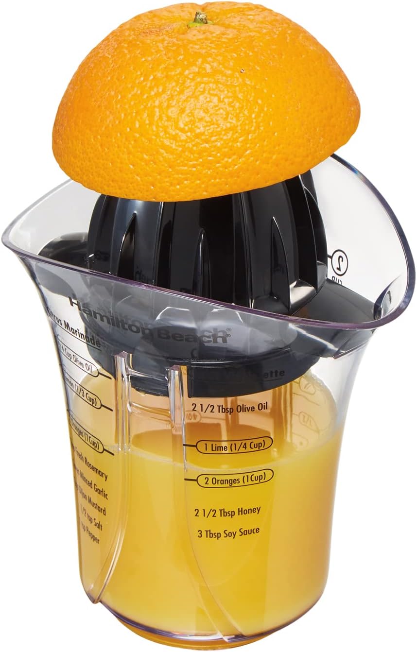 EXPRIMIDOR HAMILTONBEACH 66333 476ML 30W NEGRO