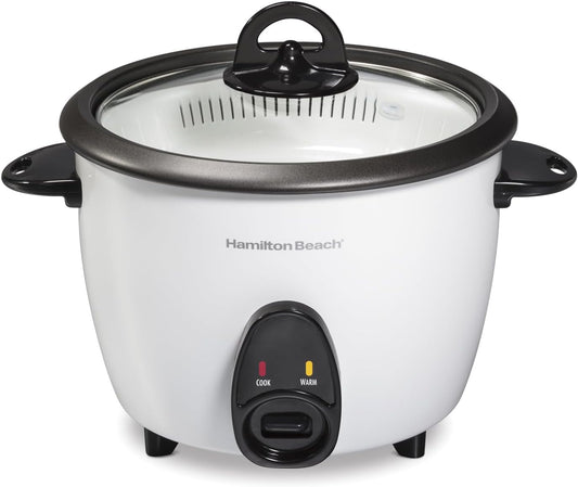 ARROCERA HAMILTONBEACH 37516G 16TAZAS 120W BLANCO