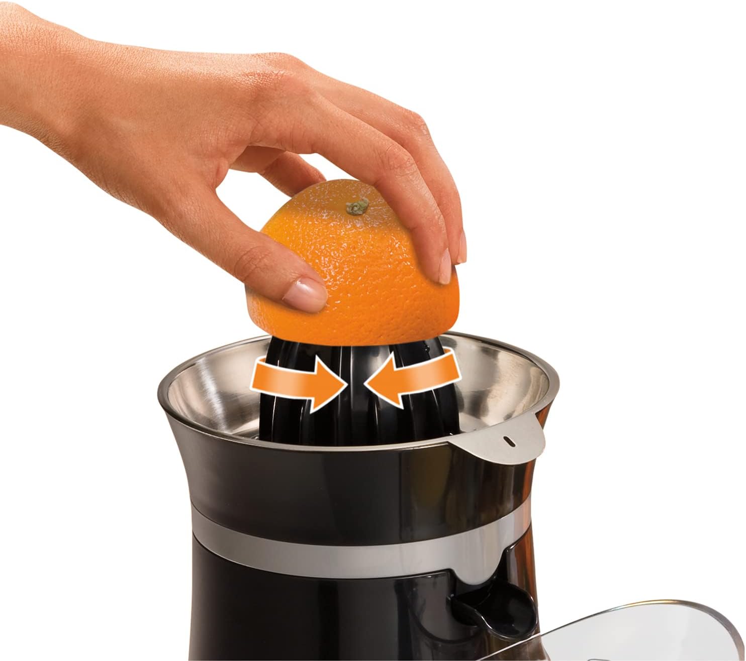 EXPRIMIDOR HAMILTONBEACH 66333 476ML 30W NEGRO