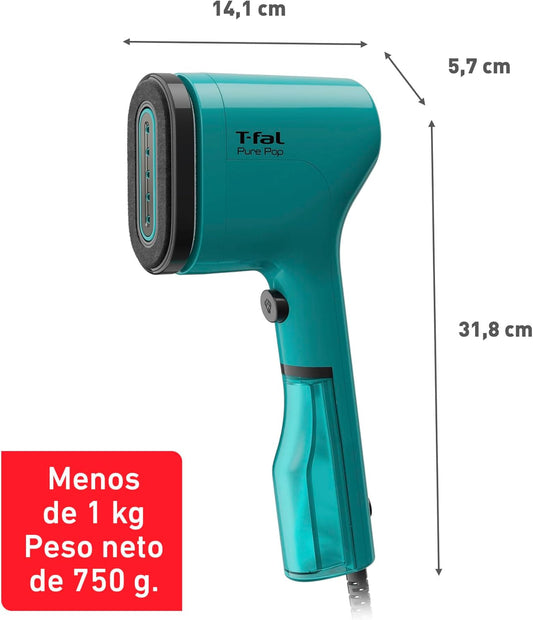 Vaporizador t-fal dt2024x0 cepillo vapor 1150w verde