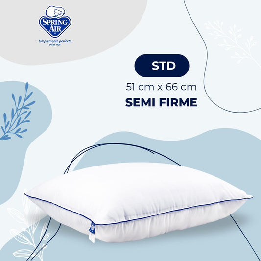 Almohada spring air cozy 2pack