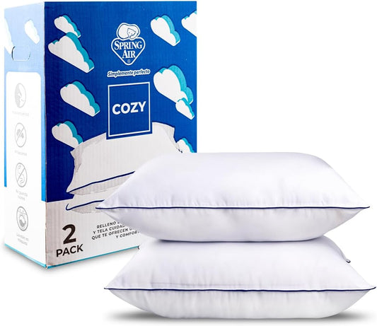Almohada spring air cozy 2pack