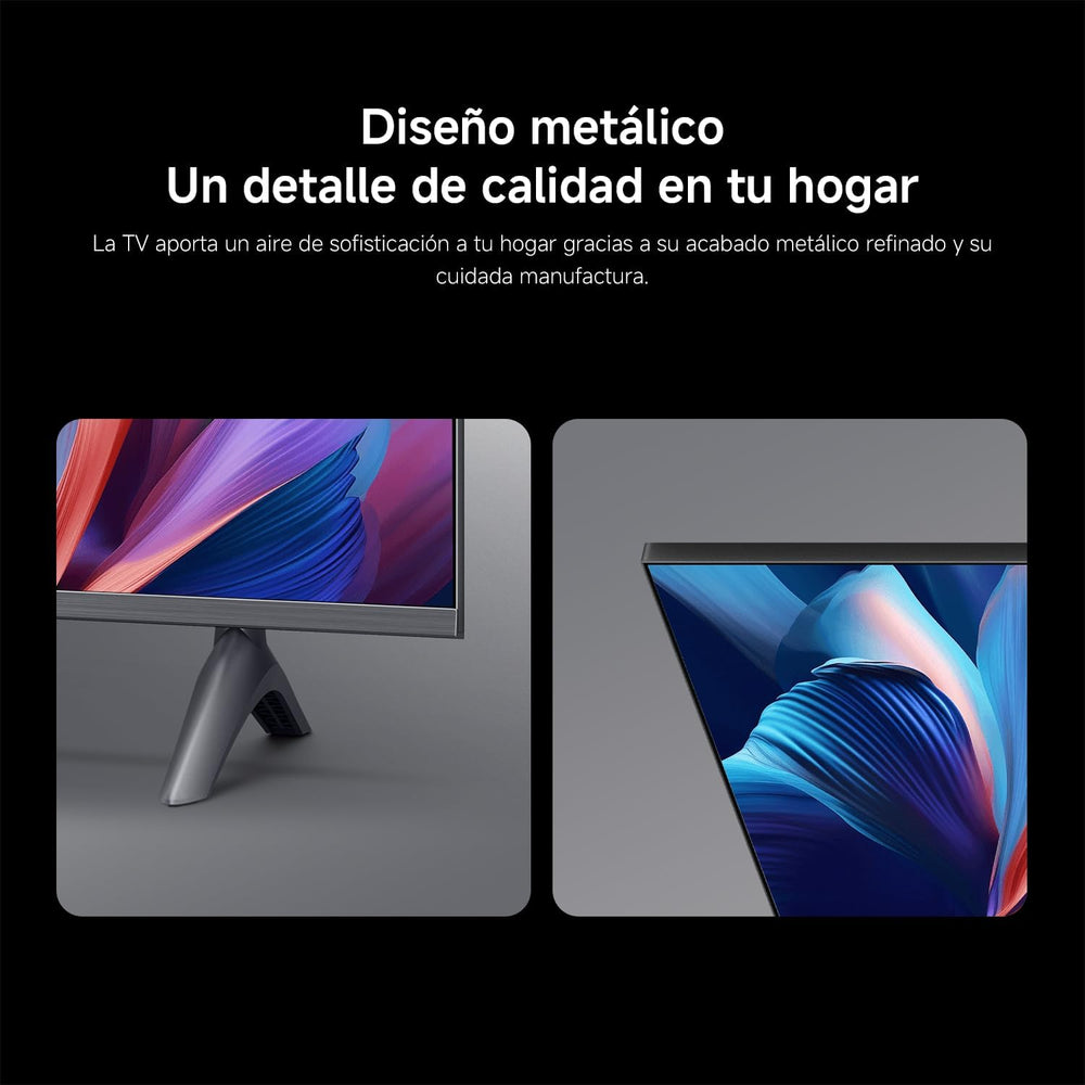 Pantalla Xiaomi TV A Pro 65" QLED 4K Smart TV Google TV HDR10+ L65MB-APMX - Ekar de Gas