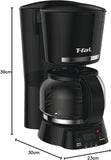 Cafetera T-Fal Programable 12 Tazas con Filtro Permanente CM513850 - Ekar de Gas