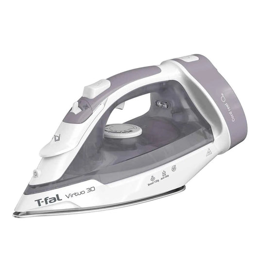 Plancha de Vapor T-Fal Virtuo FV2C80U0 1500W Cerámica con Cable Retráctil
