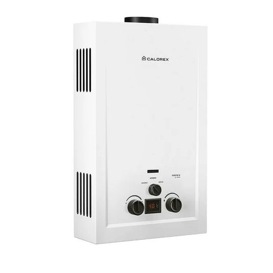 CALENTADOR CALOREX/FORTIS S-11/3273032 INSTANTANEO 11LT BLANCO 2SERVICIOS GAS LP