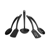 Utensilios ekco 46323/60000555 classic 5piezas negro