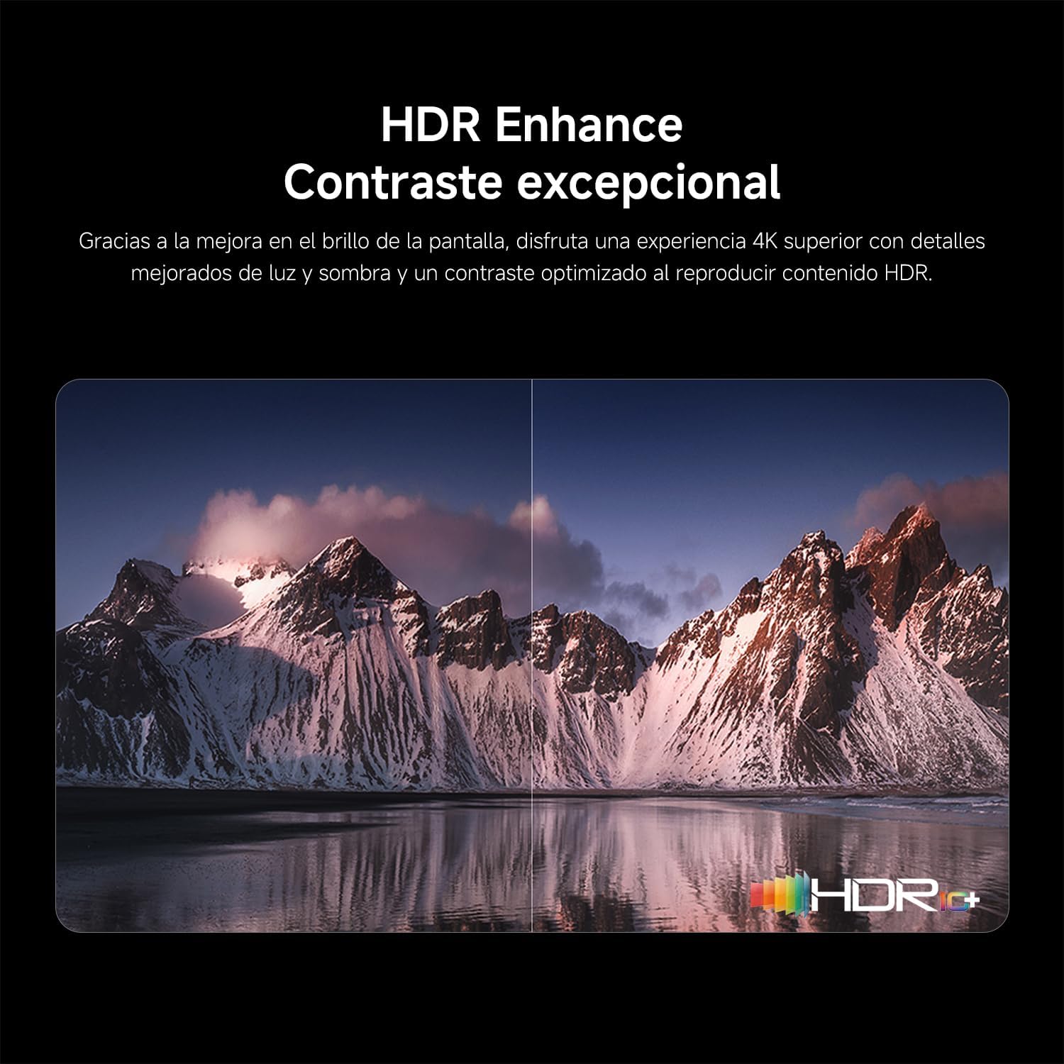 Pantalla Xiaomi TV A Pro 65" QLED 4K Smart TV Google TV HDR10+ L65MB-APMX - Ekar de Gas