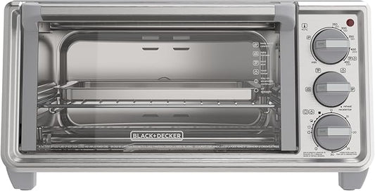 HORNO ELECTRICO BLACK&DECKER TO4130-1SDLA CONVECCION 4REB