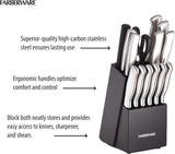 Cuchillo farberware 60000056 15piezas inox