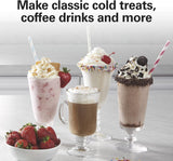 BATIDORA HAMILTONBEACH 730N CHOCOMILERA GRIS 2VEL 0.82LTS