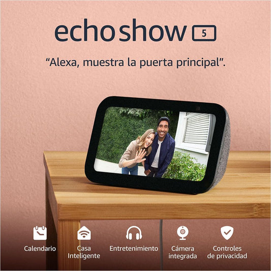 Bocina Alexa Echo Show 5.5 pulgadas 3er. Generacion - Ekar de Gas