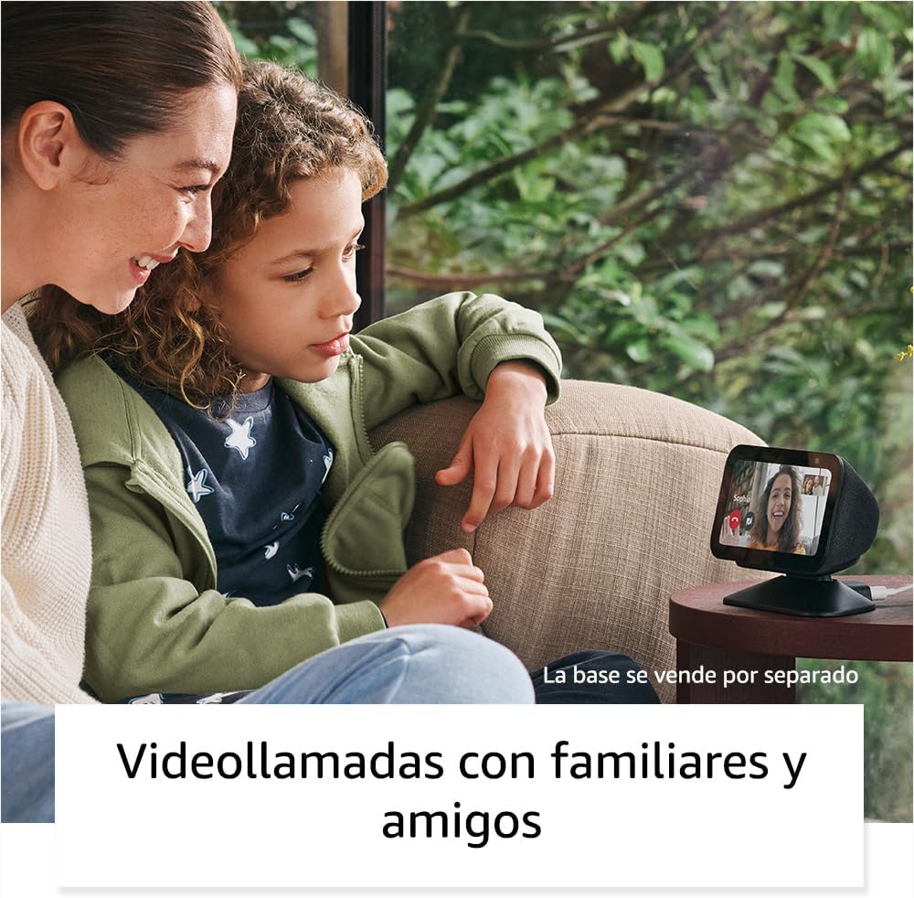 Bocina Alexa Echo Show 5.5 pulgadas 3er. Generacion - Ekar de Gas