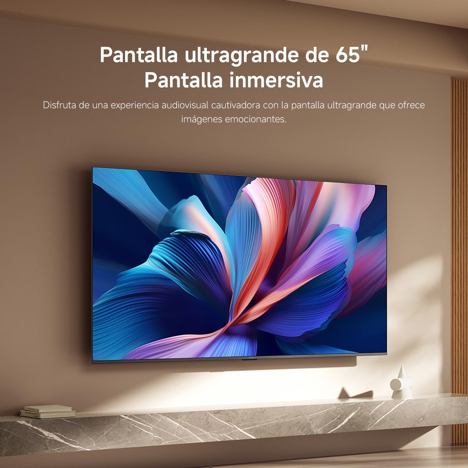 Pantalla Xiaomi TV A Pro 65" QLED 4K Smart TV Google TV HDR10+ L65MB-APMX - Ekar de Gas