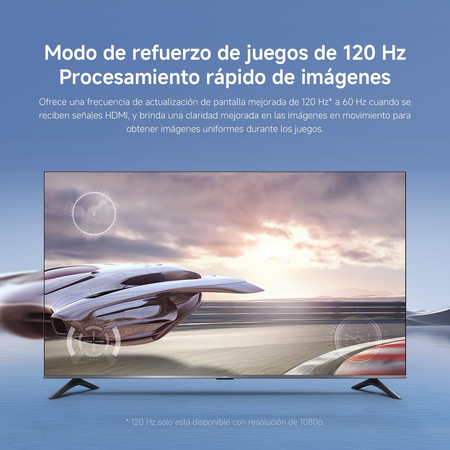 Pantalla Xiaomi TV A Pro 65" QLED 4K Smart TV Google TV HDR10+ L65MB-APMX - Ekar de Gas