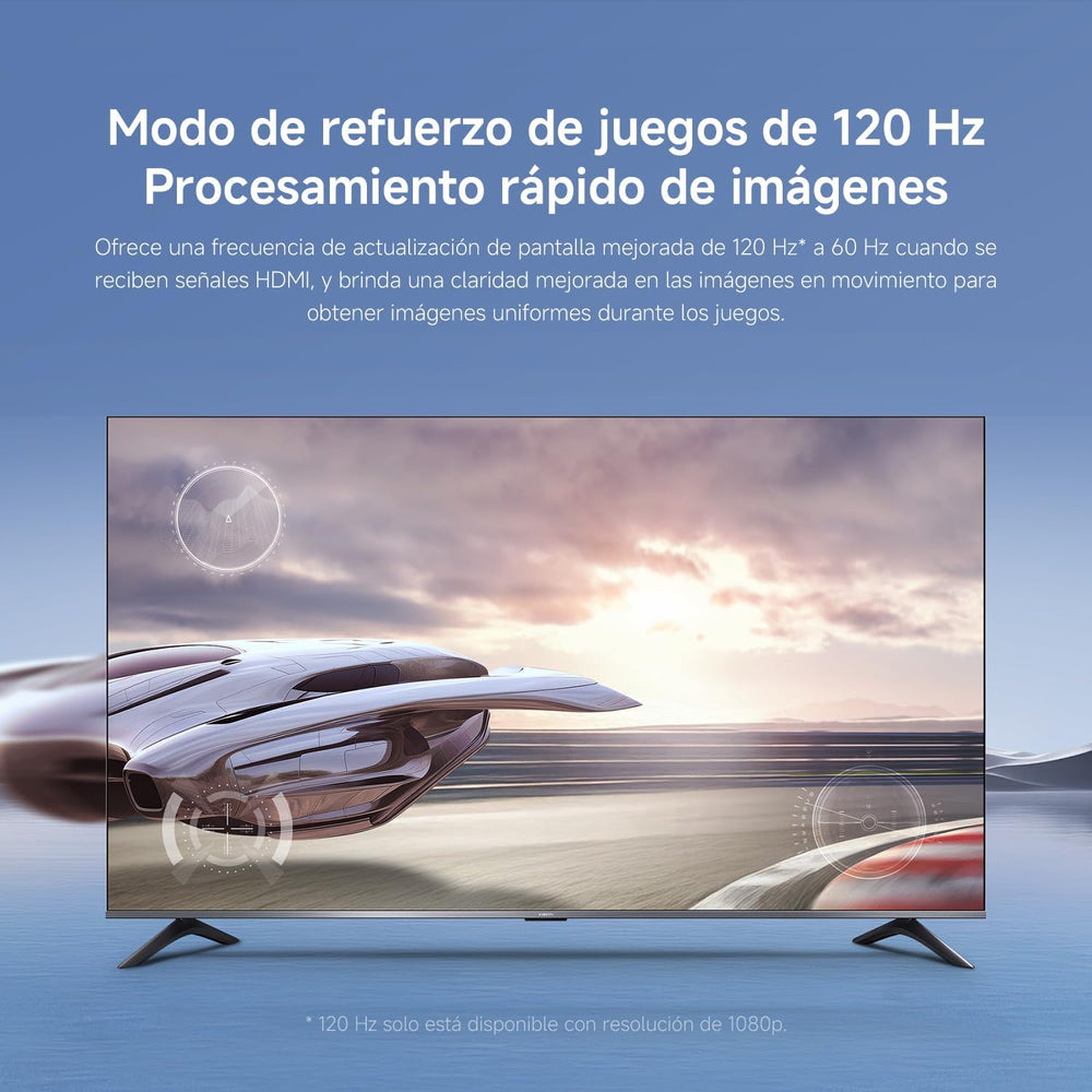 Pantalla Xiaomi TV A Pro 65" QLED 4K Smart TV Google TV HDR10+ L65MB-APMX - Ekar de Gas