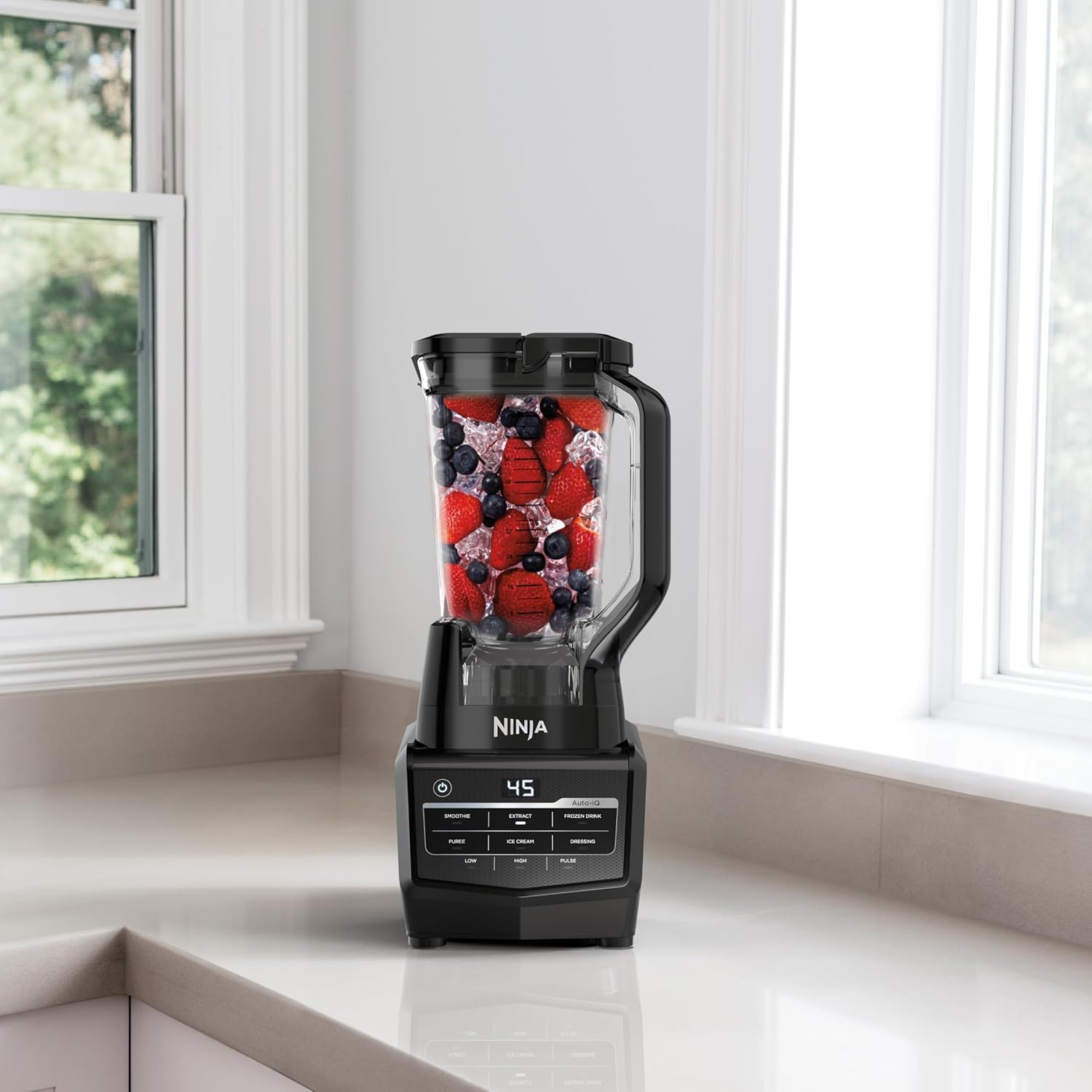 LICUADORA NINJA DUO BN642 1800W 2 VEL NEGRO - Ekar de Gas