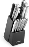 Cuchillo farberware 60000056 15piezas inox