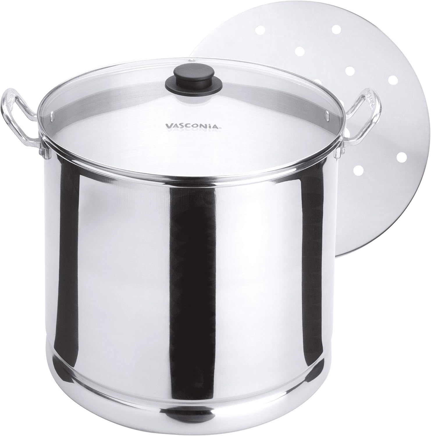 Vaporera vasconia 4000191 22cm 6lt aluminio