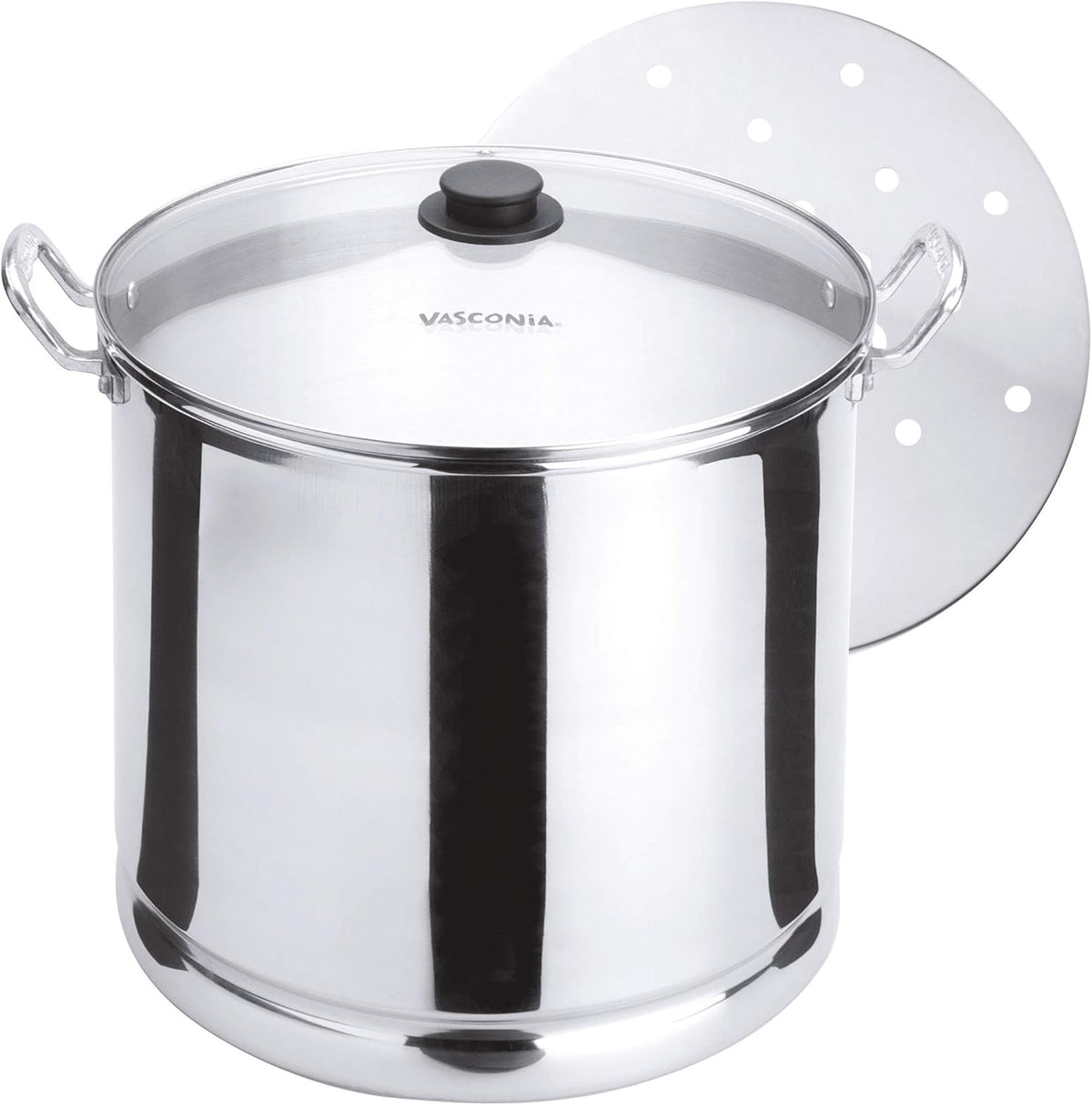 Vaporera vasconia 4000191 22cm 6lt aluminio