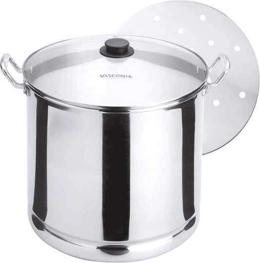 Vaporera vasconia 4000191 22cm 6lt aluminio