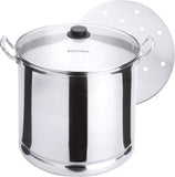 Vaporera vasconia 4000191 22cm 6lt aluminio