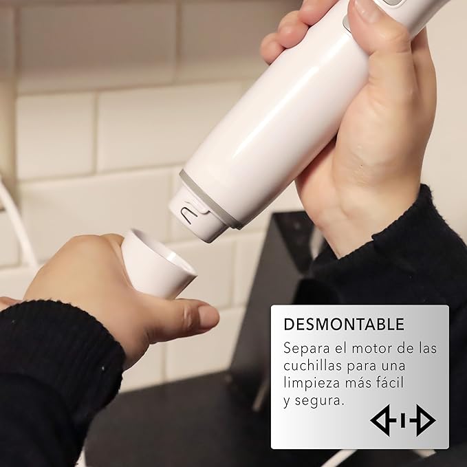 BATIDORA RCA RC1204 MANO 2VEL 200W BLANCO - Ekar de Gas