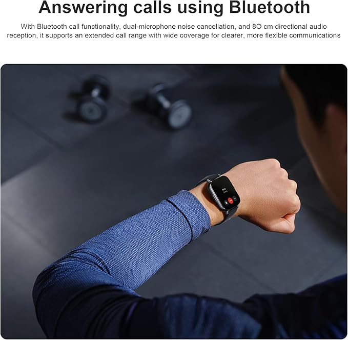 SMARTWATCH XIAOMI MI WATCH 5 ACTIVE NEGRO - Ekar de Gas