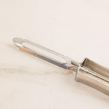 Pelador ekco 50313/60000625 acero inoxidable cuchilla giratoria