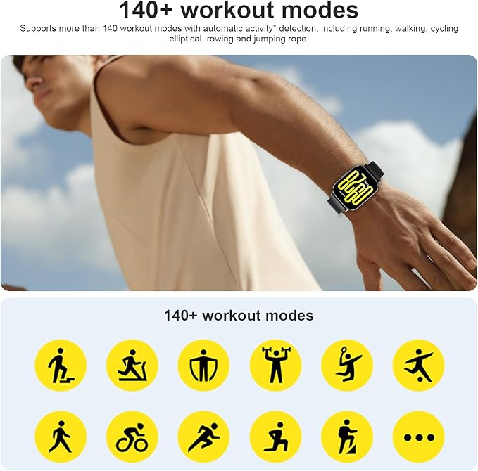 SMARTWATCH XIAOMI MI WATCH 5 ACTIVE NEGRO - Ekar de Gas